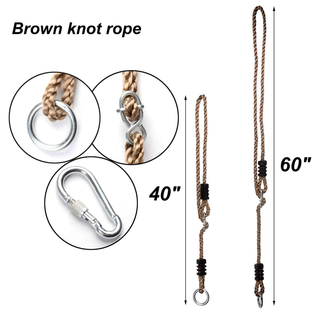Adjustable Nylon Rope Hanging Kit 40" & 60" Hanging Kit Komorebi   