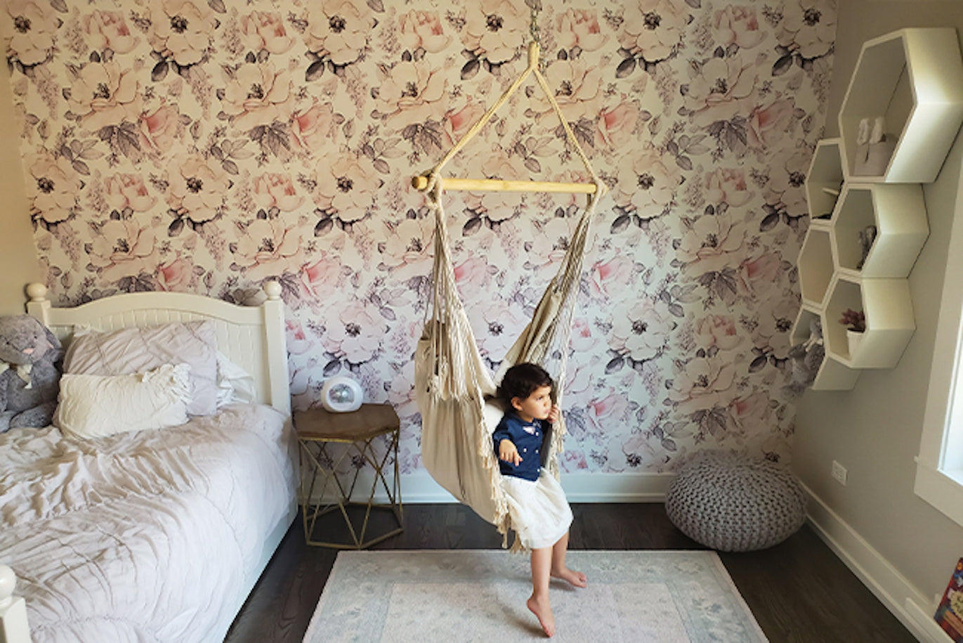 9 Reasons Every Kid s Room Needs a Hammock Chair Komorebi US