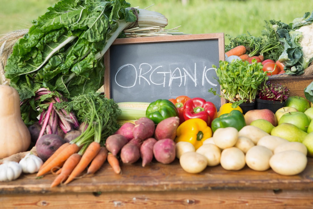 Why buy organic or fresh produce from your local Farmers Market?