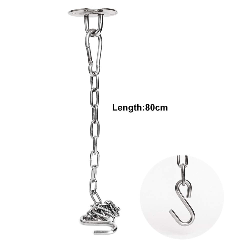 Stainless Steel Hanging Hanging Kit with Chain Hangging kit Komorebi   