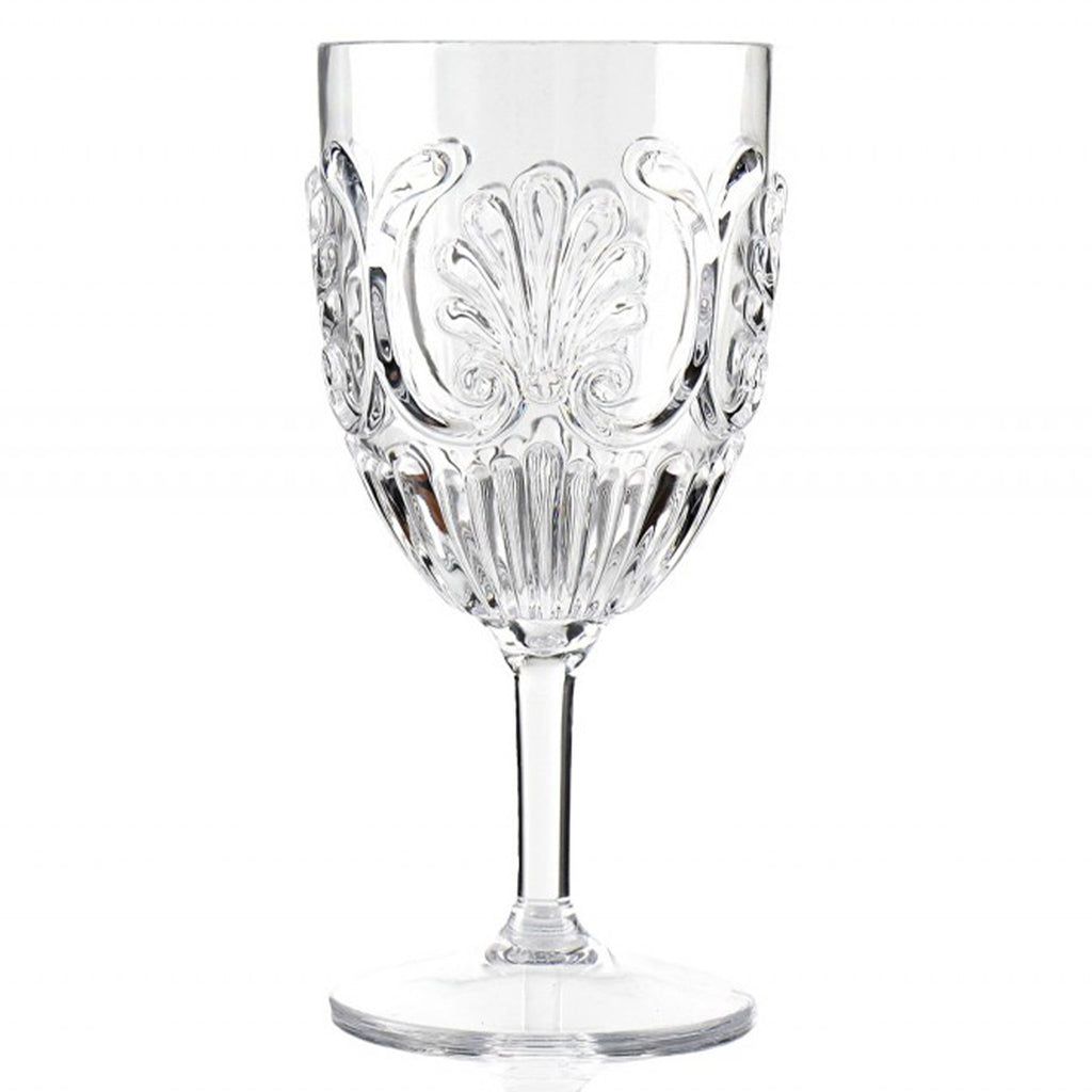 Acrylic Wine Glasses (Set of 4) - Clear Wine Glasses Komorebi   