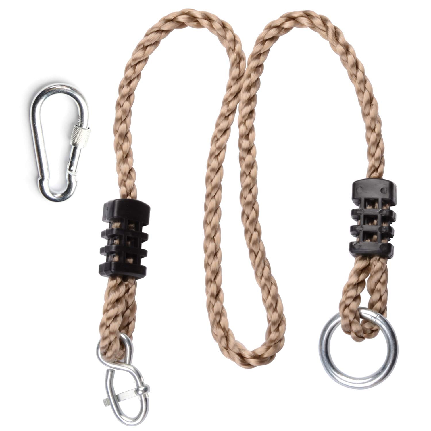 Hanging Rope Tree Hammock Chair Adjustable Nylon Rope Tree Hanging Kit – Komorebi US
