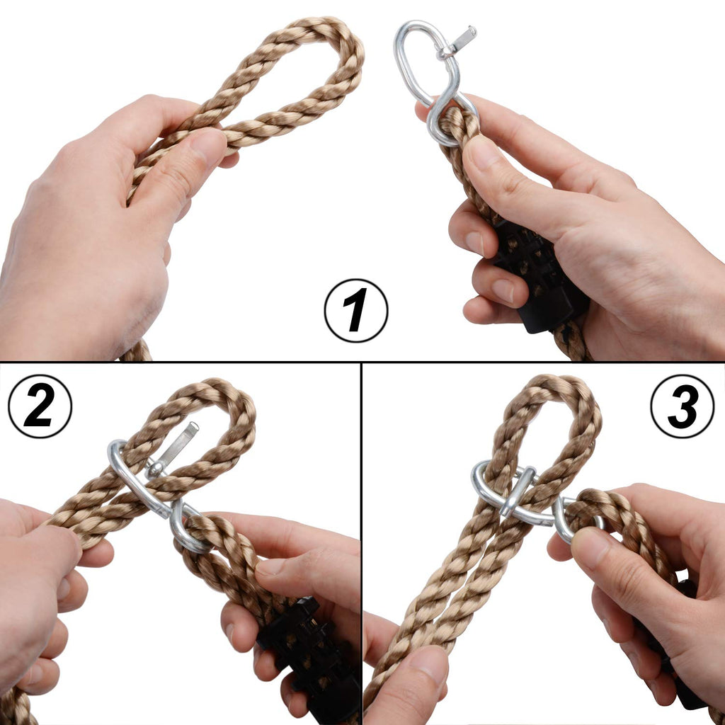 Bowline Knot Tree Swing Knot Bowline Knot Hammock Knots With Rope